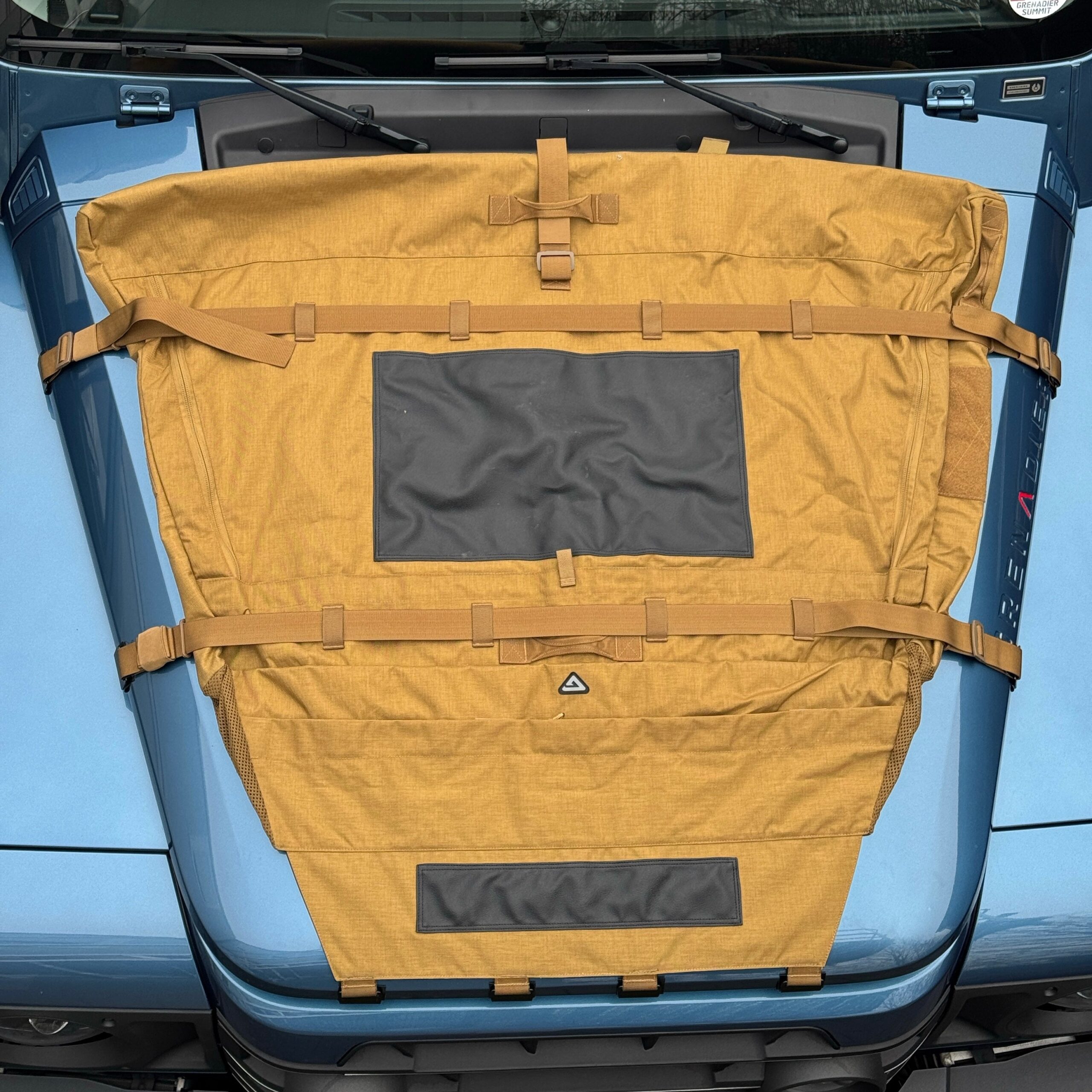 Bonnet Bag Ineos Grenadier – Hochwertiges Zubehör