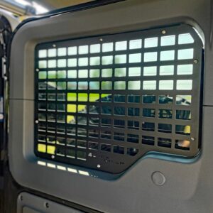 Alternative view of Inside M.O.L.L.E. Hecktürenpanel für INEOS Grenadier (2er Set) – Hochwertiges Zubehör