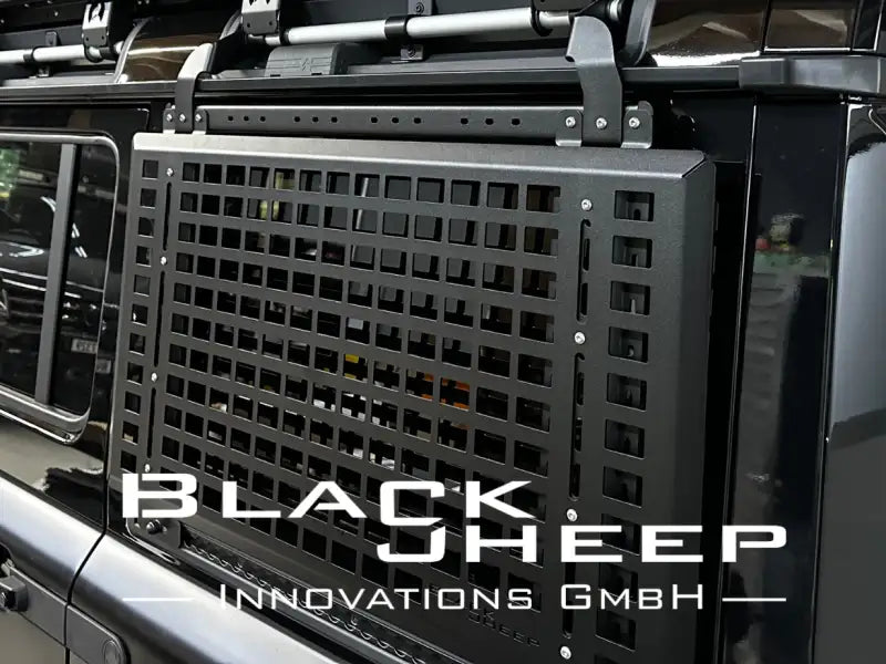 Outside M.O.L.L.E. Seitenträger für INEOS Grenadier, XL – Hochwertiges Zubehör