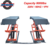 Stratus Commercial Grade On-Ground or In-Ground Mount Low Profile Full Rise Scissor Car Lift