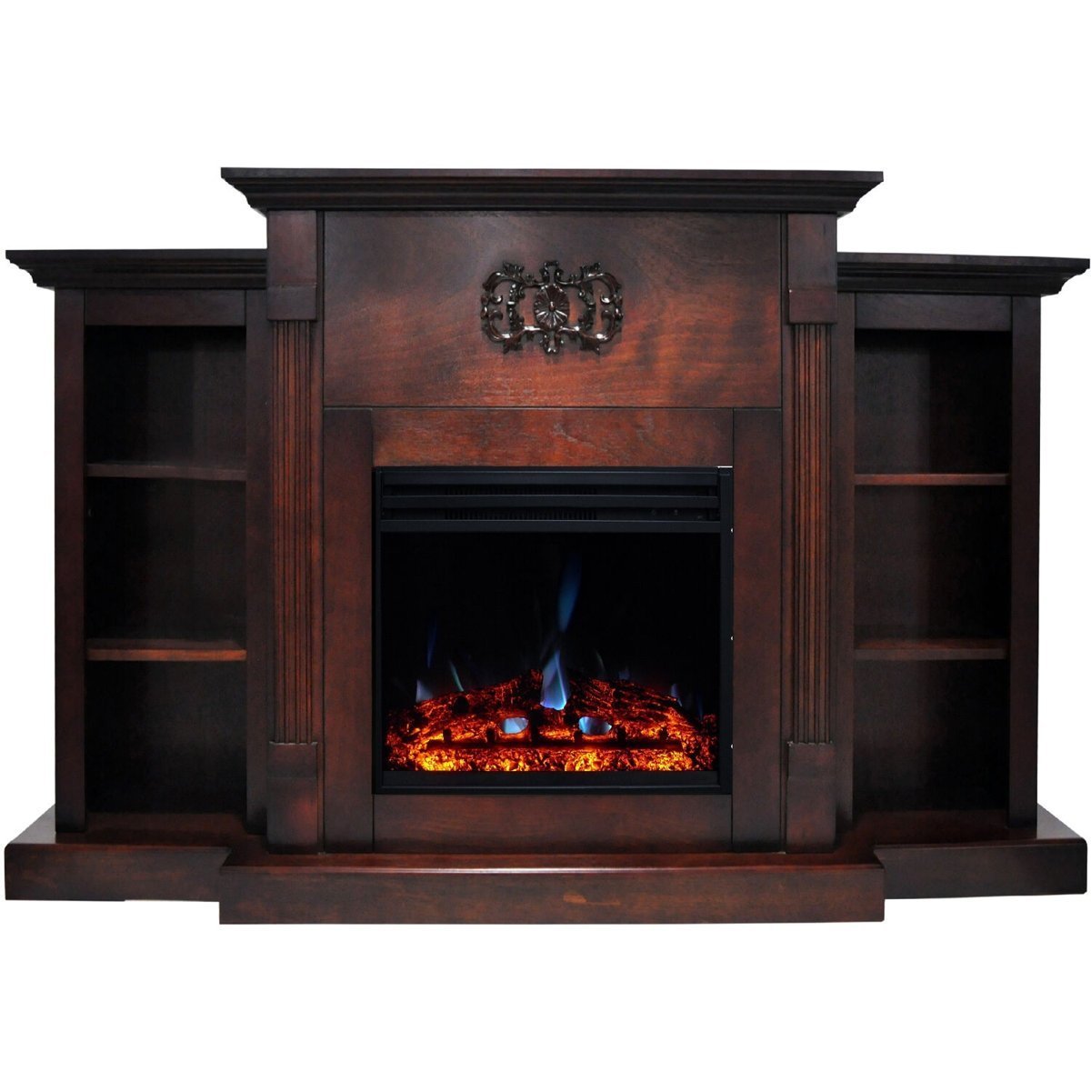 Cambridge Sanoma Electric Fireplace and Display ·