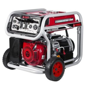 A-iPower 12000 Watt Portable Gas Powered Generator with Electric Start and Wheel Kit