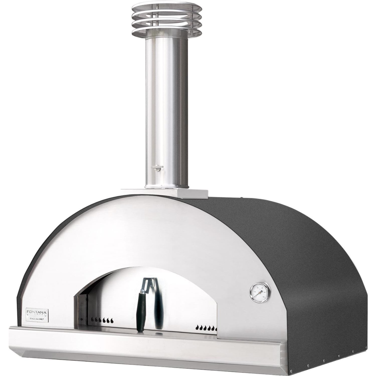 Fontana Forni Mangiafuoco Wood-Fired Pizza Oven – Anthracite – FTMF-A
