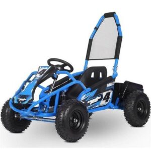 MotoTec Mud Monster Kids Electric Go Kart
