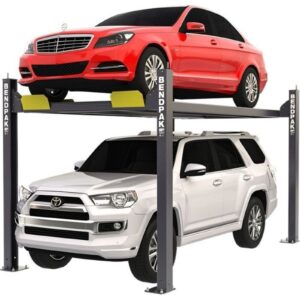 BendPak 4-Post Compact Car Lift, 7000-Lb. Capacity,