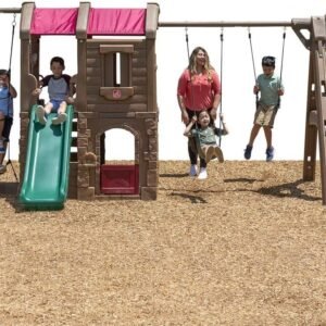 Step2 Naturally Playful Adventure Lodge Play Center