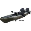 BKC PK14 14′ Tandem Sit-On-Top Pedal Drive Kayak