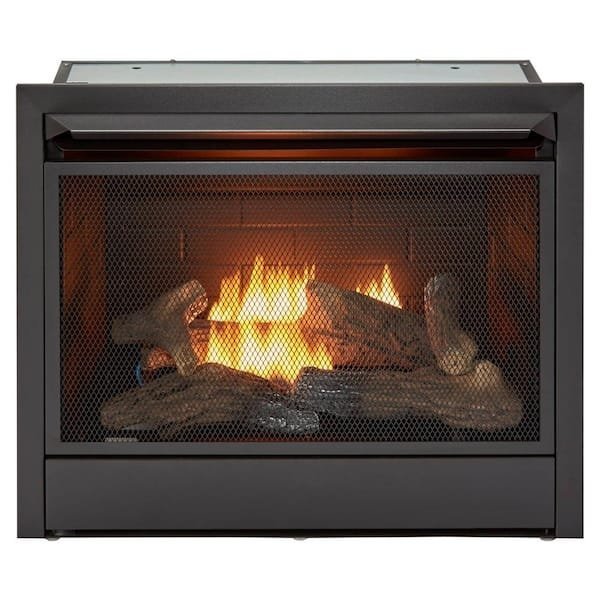 Duluth Forge Dual Fuel Ventless Gas Fireplace Insert