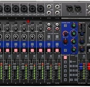 Zoom L-12 -Channel Mixer – Powered
