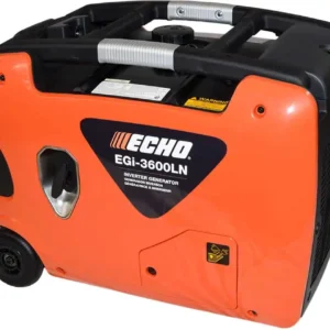 Echo Low Noise Inverter Generator 3600 Watt 212cc EGI-3600LN