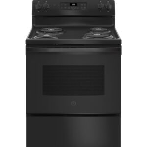 GE 30″ Freestanding Electric Range JB256DMBB