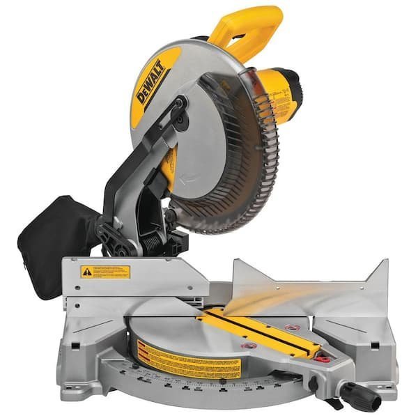 DeWalt 12 in. 15 Amp Compound Double Bevel Miter Saw