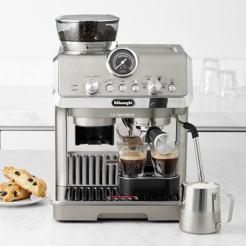 De’Longhi La Specialista Arte Evo Espresso Machine with Cold Brew Technology