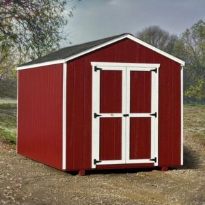 Little Cottage Co. Pre-Cut 12×12 Value Gable Shed Kit