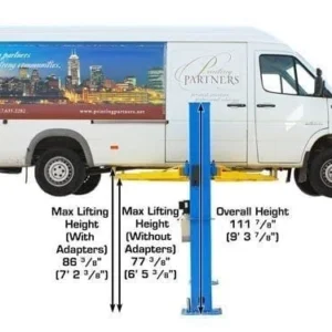 10,000 lb Capacity Commercial Grade BasePlate Lift - Image 5