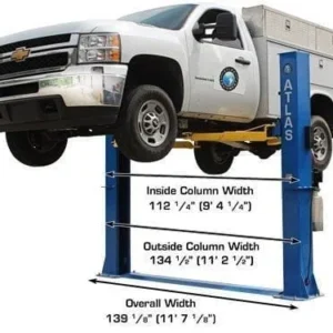 10,000 lb Capacity Commercial Grade BasePlate Lift - Image 6