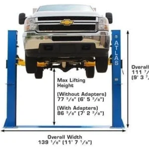 10,000 lb Capacity Commercial Grade BasePlate Lift - Image 7