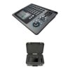 QSC TouchMix-16 Compact Digital Mixer with Watertight Road Case Kit